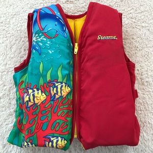 Stearns Youth Zip-Up Boat Vest/ Floatation Aid